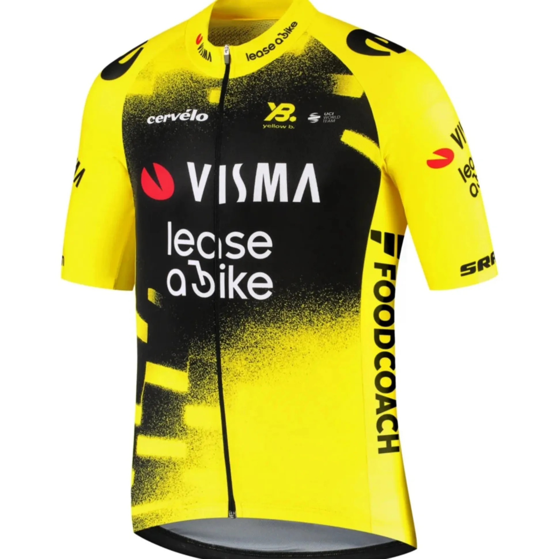 Maglia donna Team Visma Lease a bike 2025 The Wingbeat