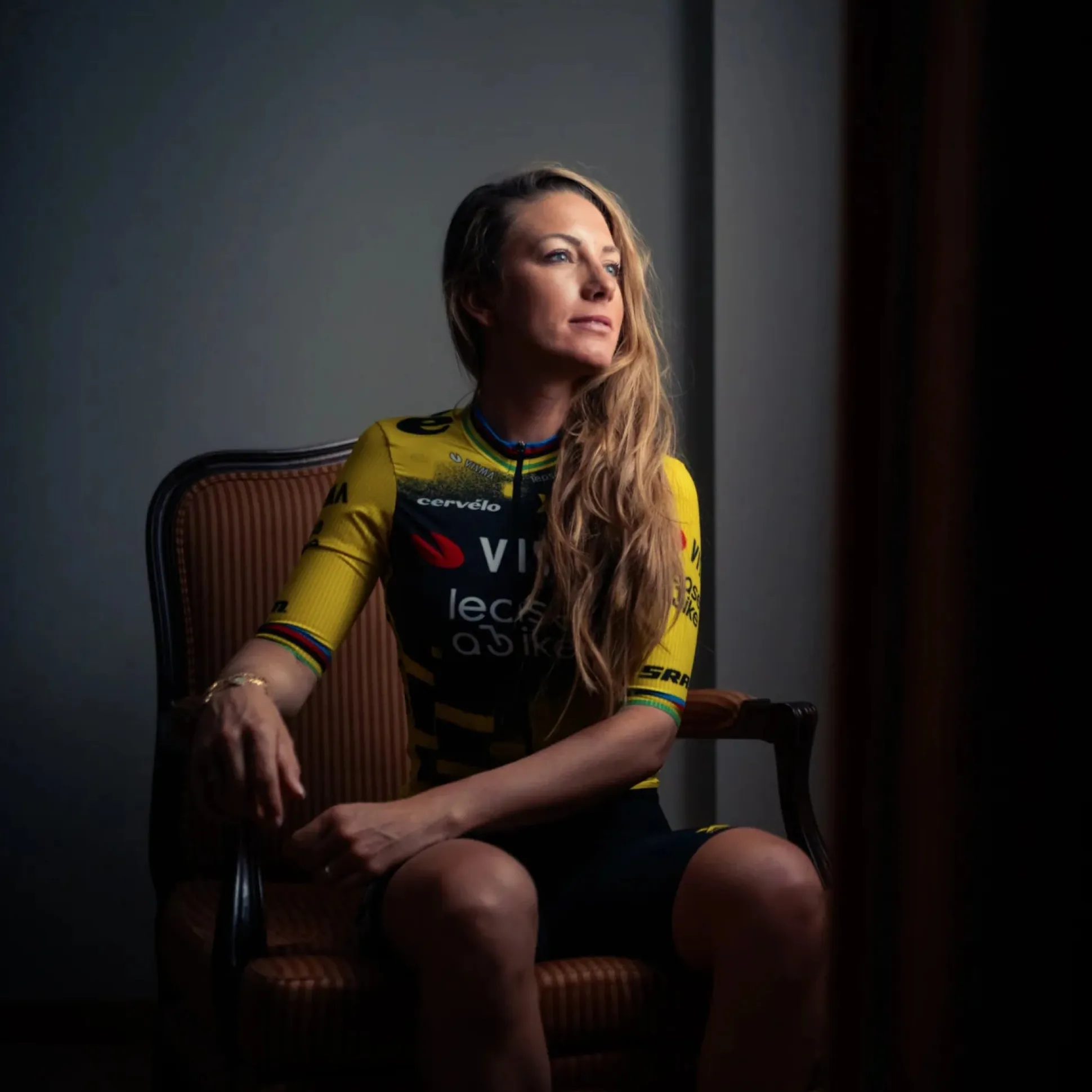 Maglia donna Team Visma Lease a bike 2025 The Wingbeat