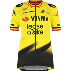 Maglia donna Team Visma Lease a bike 2026 - Wout Van Aert