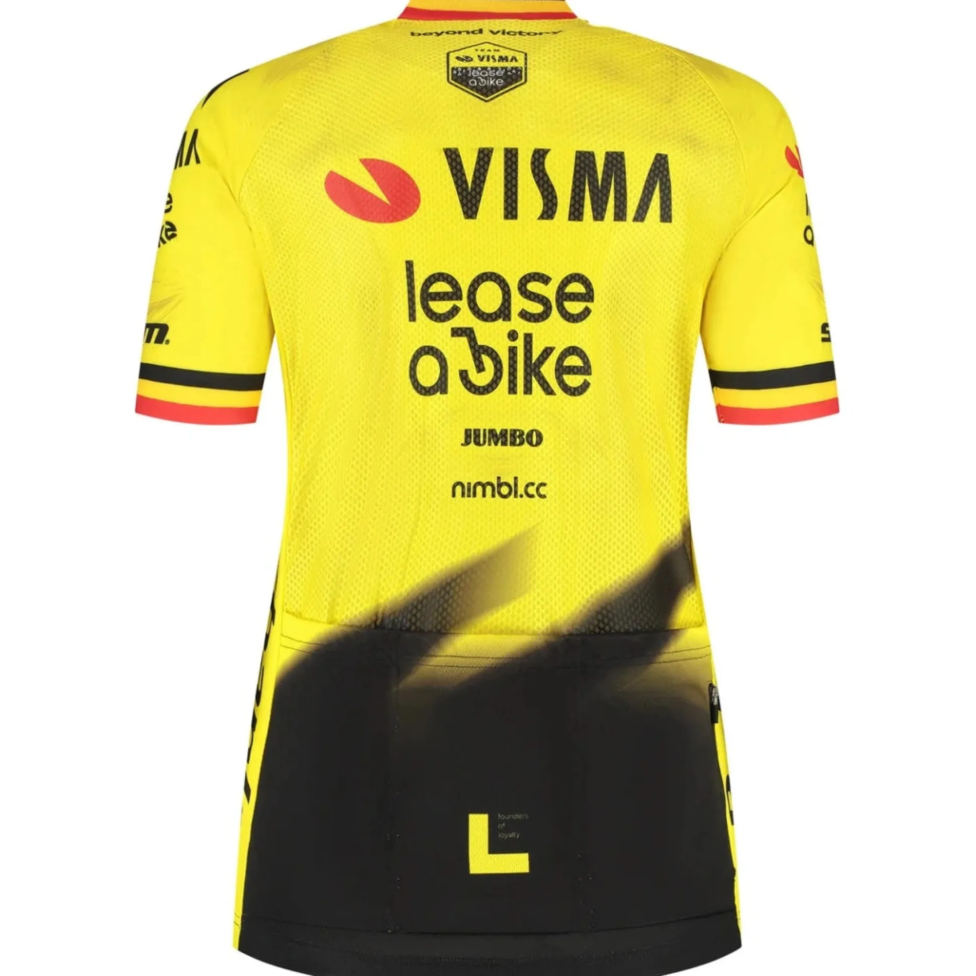 Maglia donna Team Visma Lease a bike 2026 - Wout Van Aert