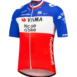 Maglia donna Team Visma Lease a bike 2026 - Campione Francese crono