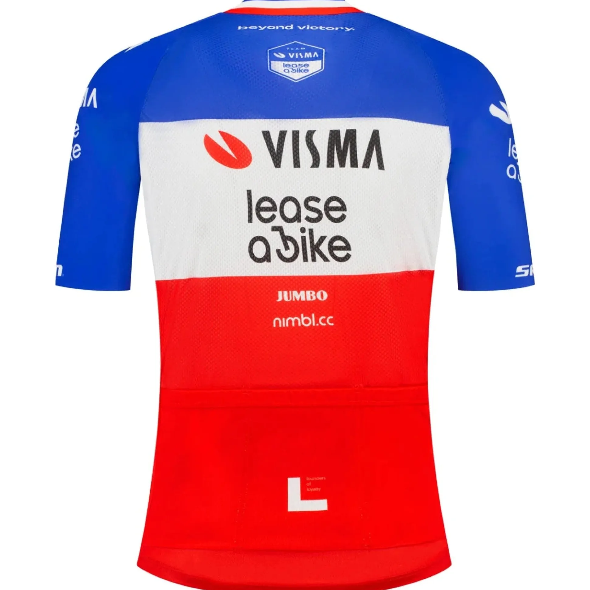 Maglia donna Team Visma Lease a bike 2026 - Campione Francese crono