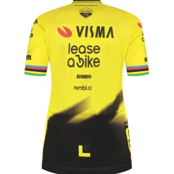 Maglia donna Team Visma Lease a bike 2026 - Former World Champion