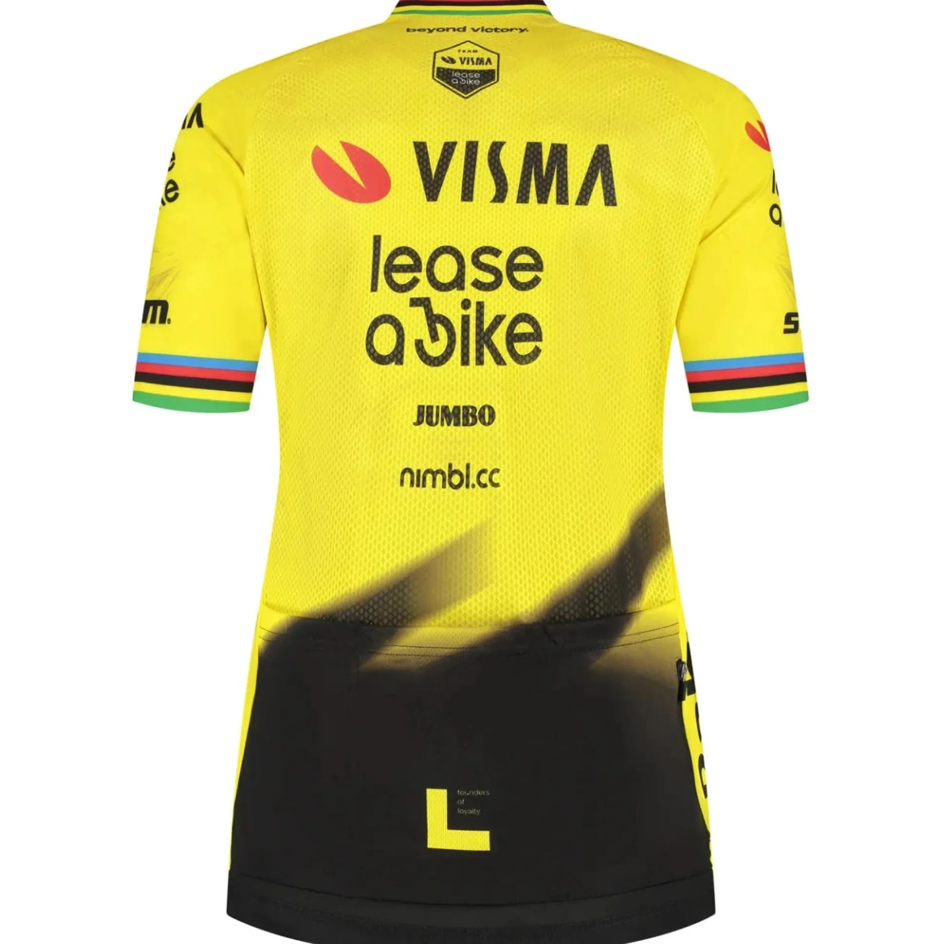 Maglia donna Team Visma Lease a bike 2026 - Former World Champion