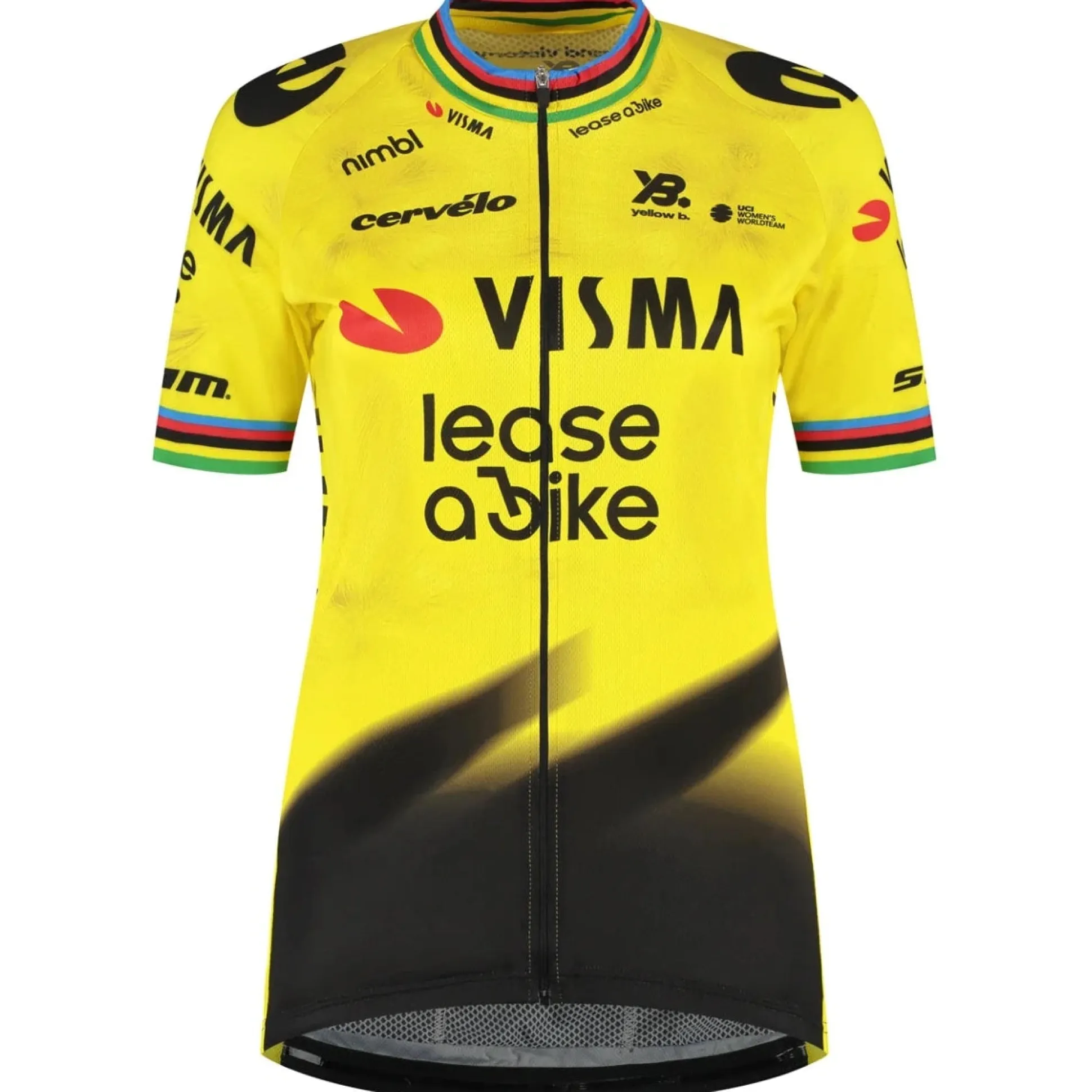 Maglia donna Team Visma Lease a bike 2026 - Former World Champion