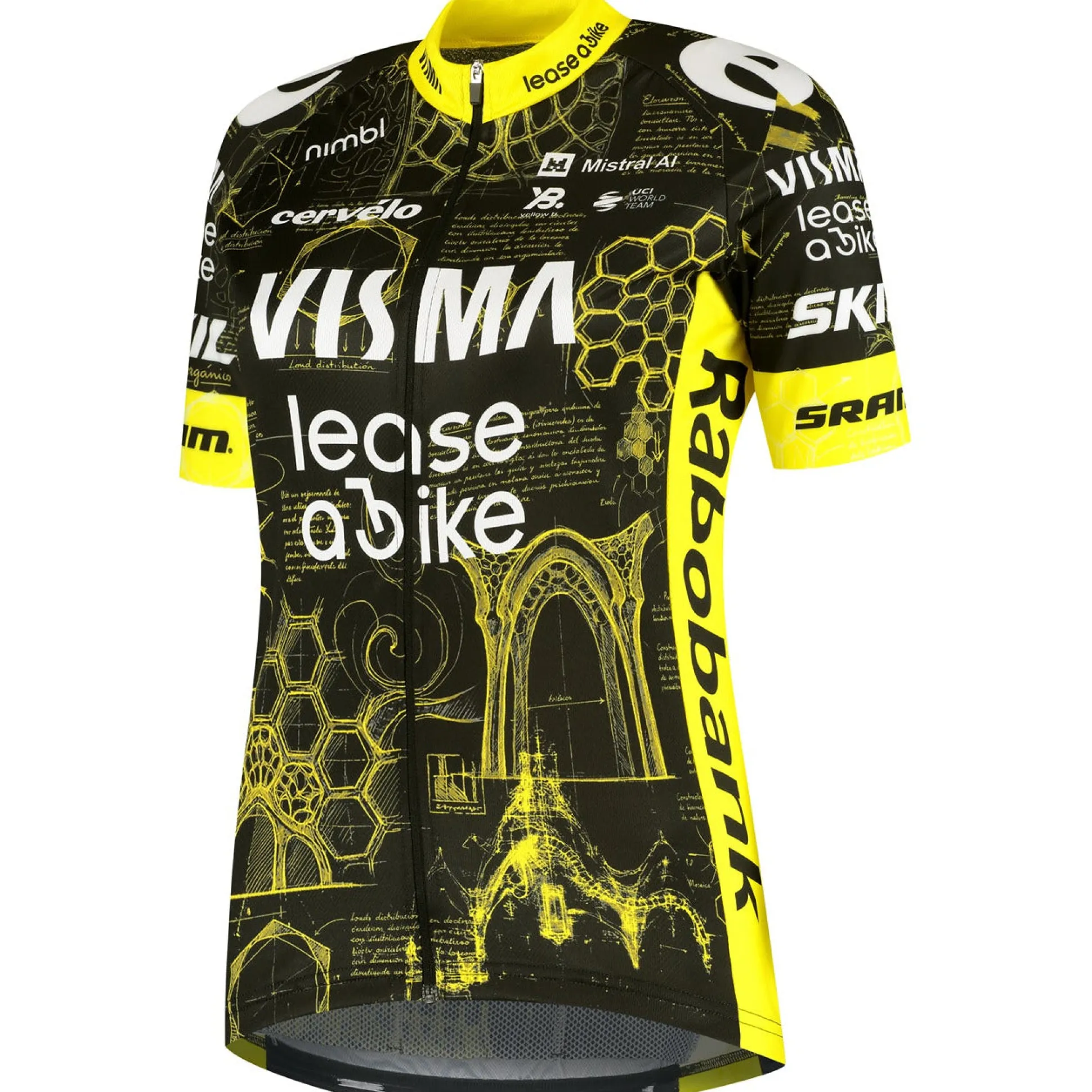 Maglia donna Team Visma Lease a bike 2026 The Architect - Tdf