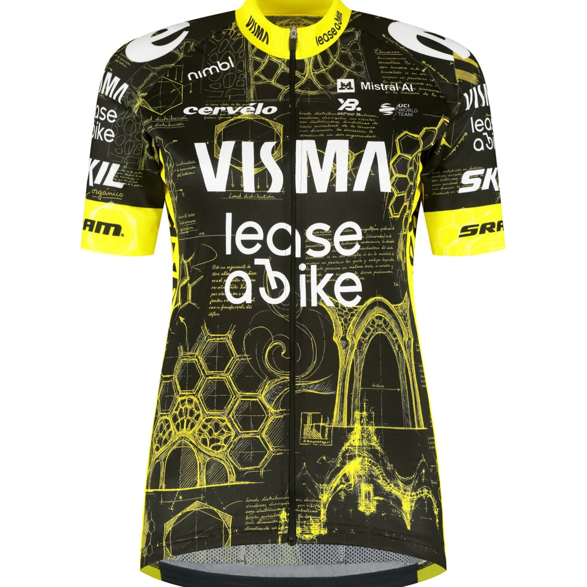Maglia donna Team Visma Lease a bike 2026 The Architect - Tdf