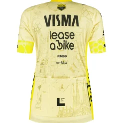 Maglia donna Team Visma Lease a bike 2026 The Architect - Training