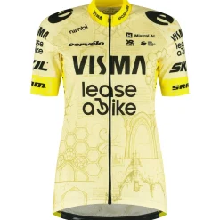 Maglia donna Team Visma Lease a bike 2026 The Architect - Training