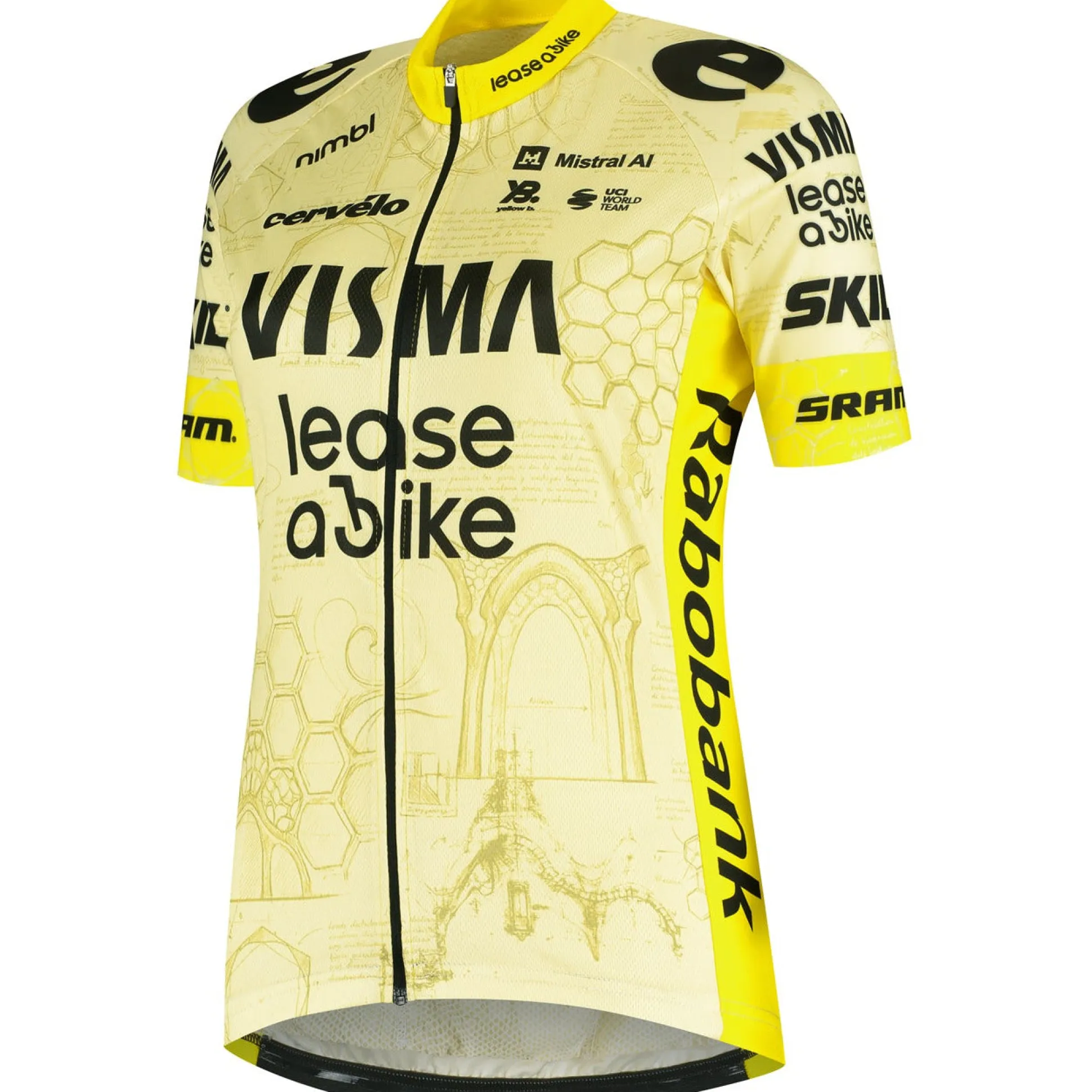 Maglia donna Team Visma Lease a bike 2026 The Architect - Training