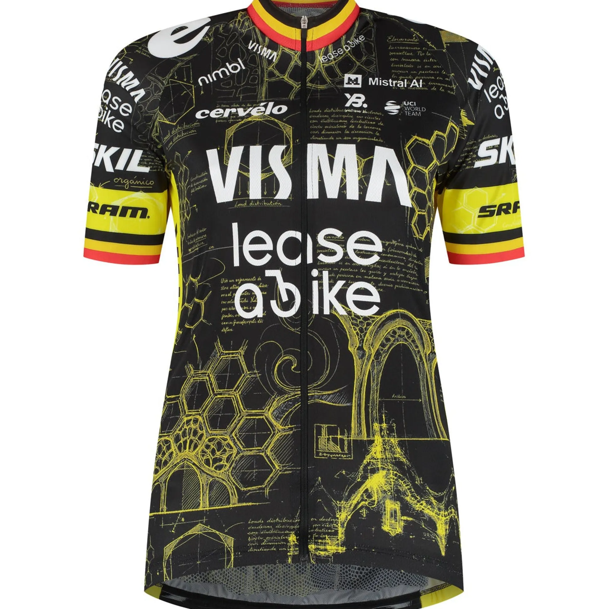 Maglia donna Team Visma Lease a bike 2026 The Architect - Wout Van Aert