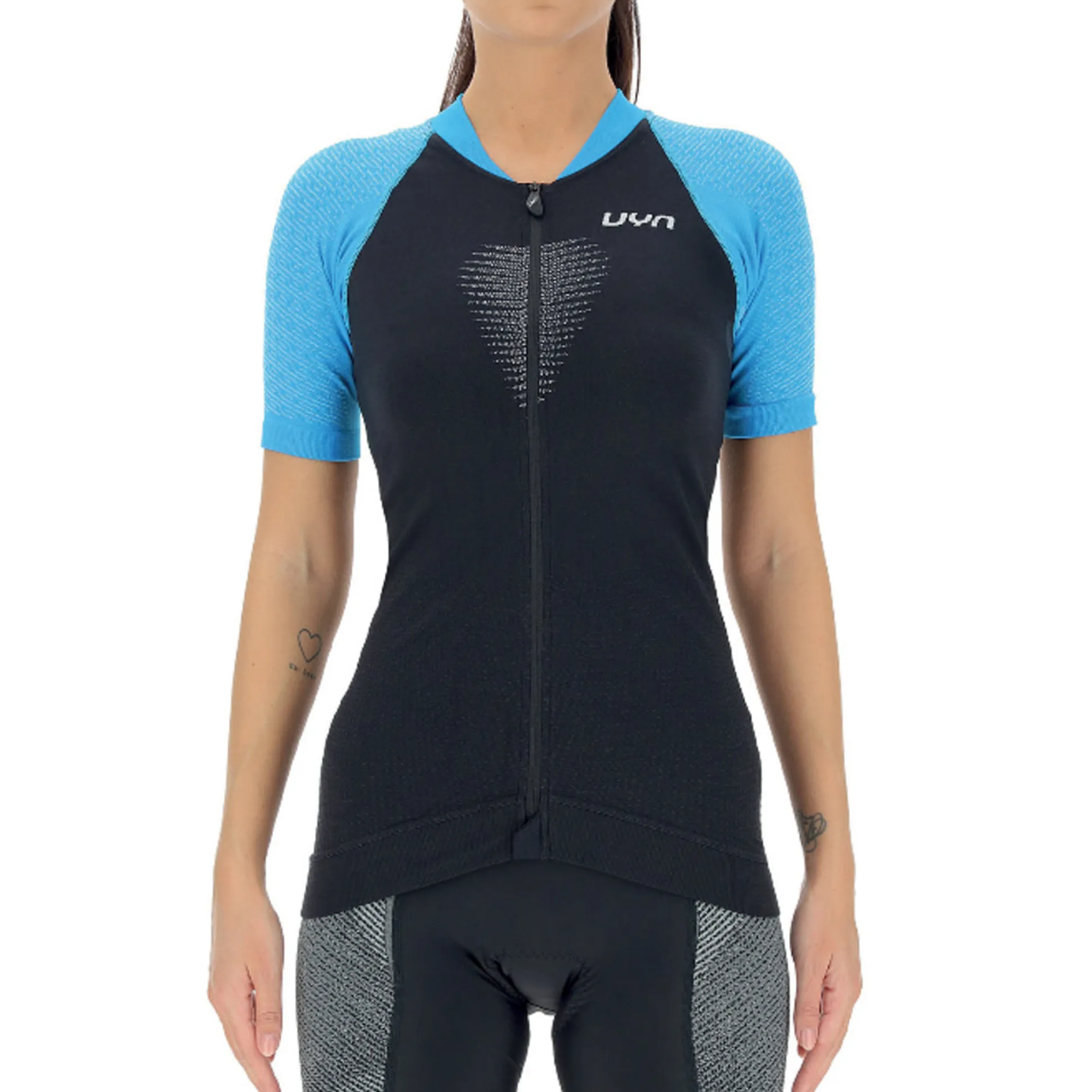 Maglia donna UYN Granfondo - Nero blu