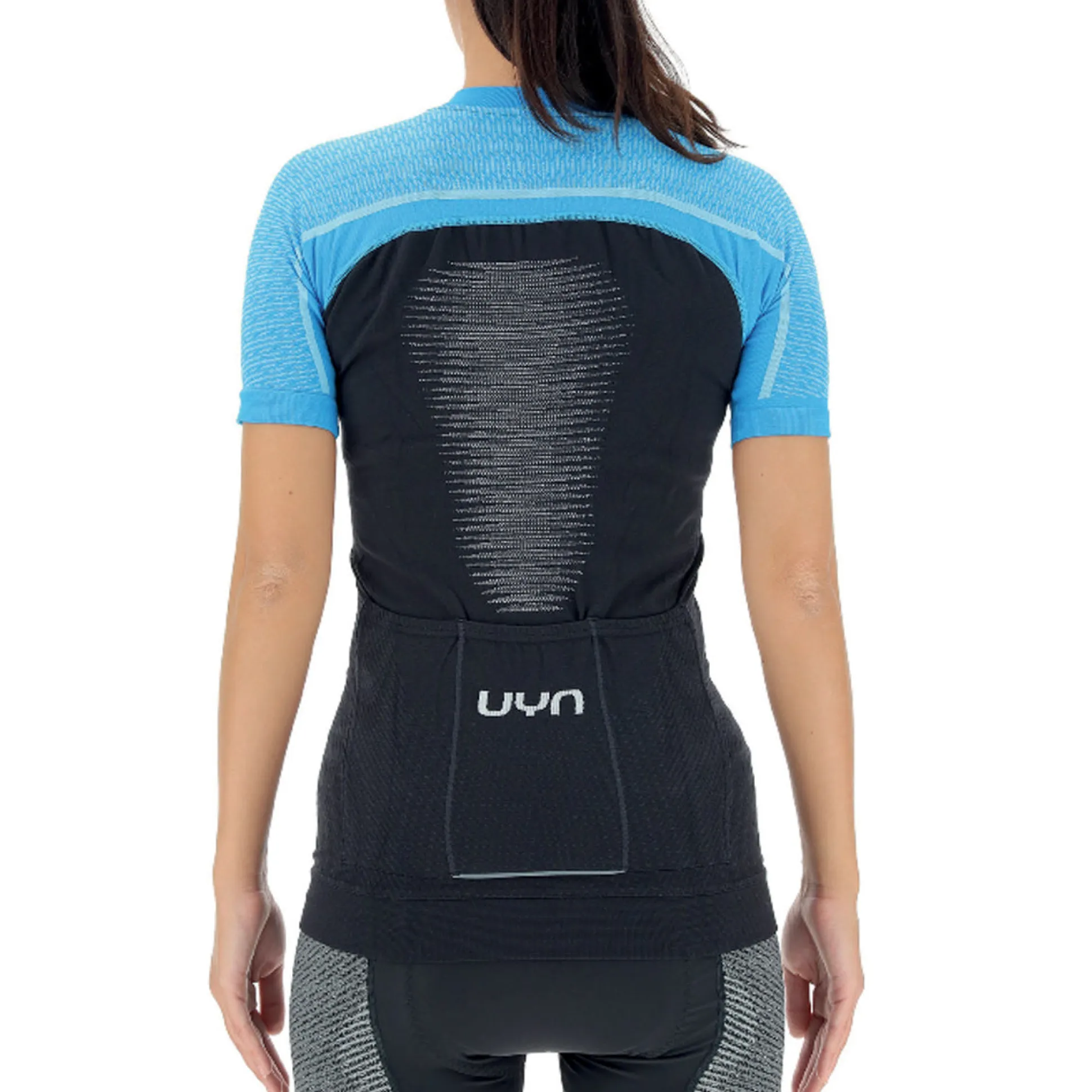 Maglia donna UYN Granfondo - Nero blu