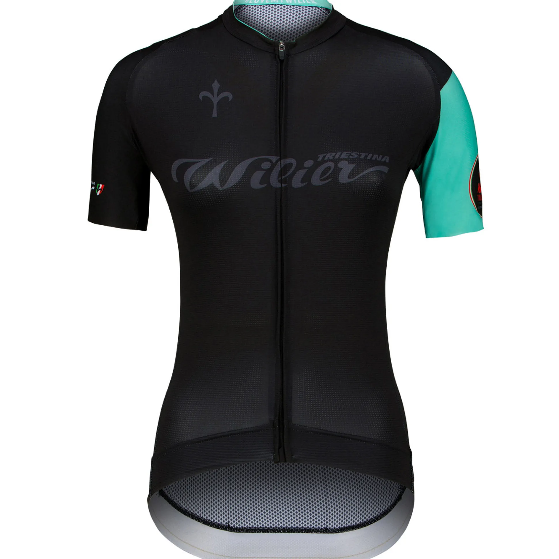 Maglia donna Wilier Cycling Club - Nero