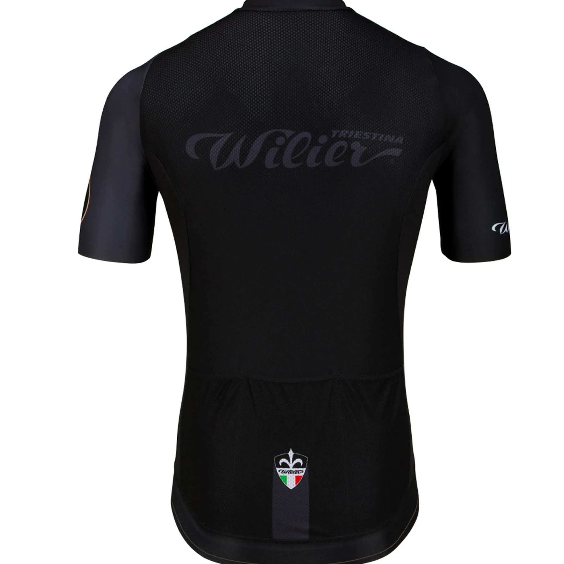 Maglia donna Wilier Cycling Club - Nero