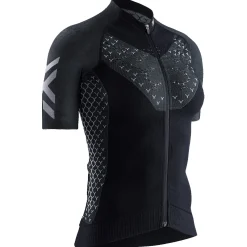 Maglia donna X-Bionic Twyce 4.0 Bike Zip - Nero