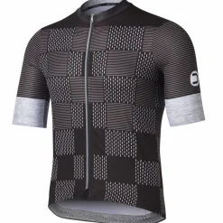 Maglia Dotout Damier - Nero