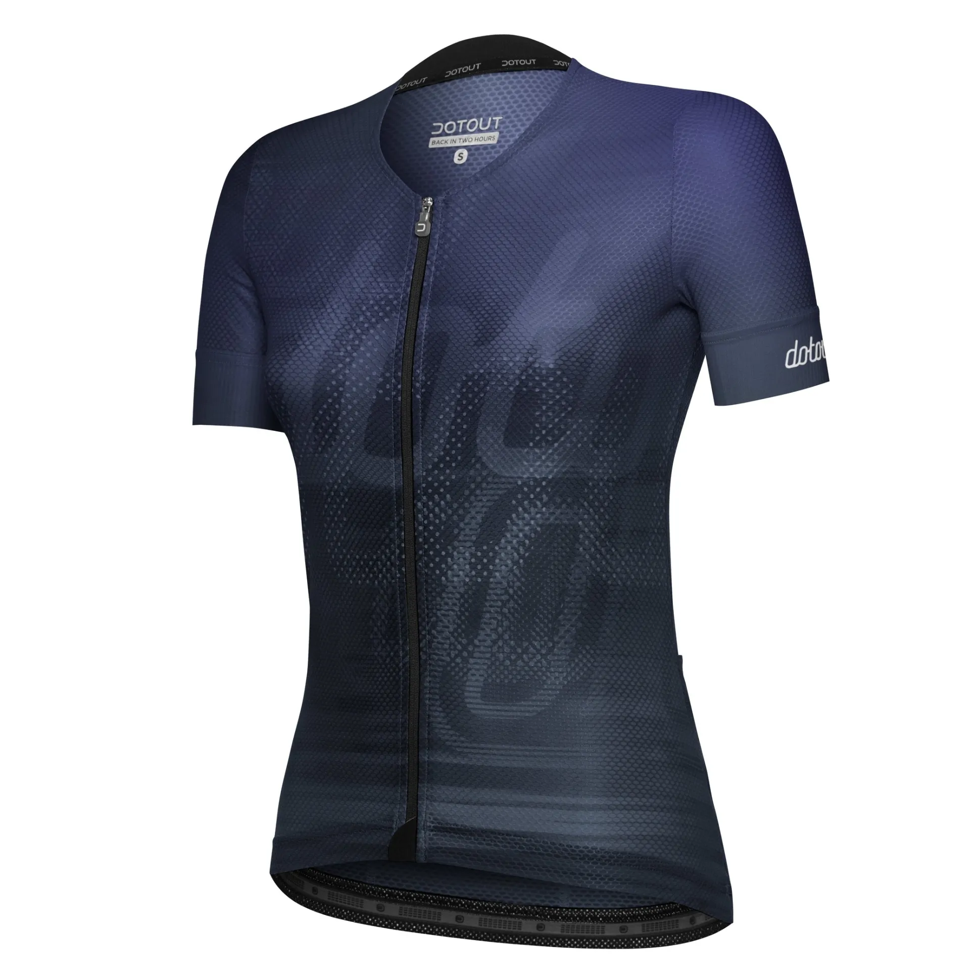 Maglia Dotout Donna Crew - Blu