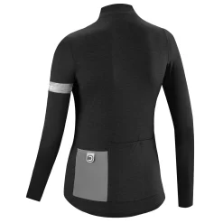 Maglia Dotout Donna Manica Lunga Block - Nero