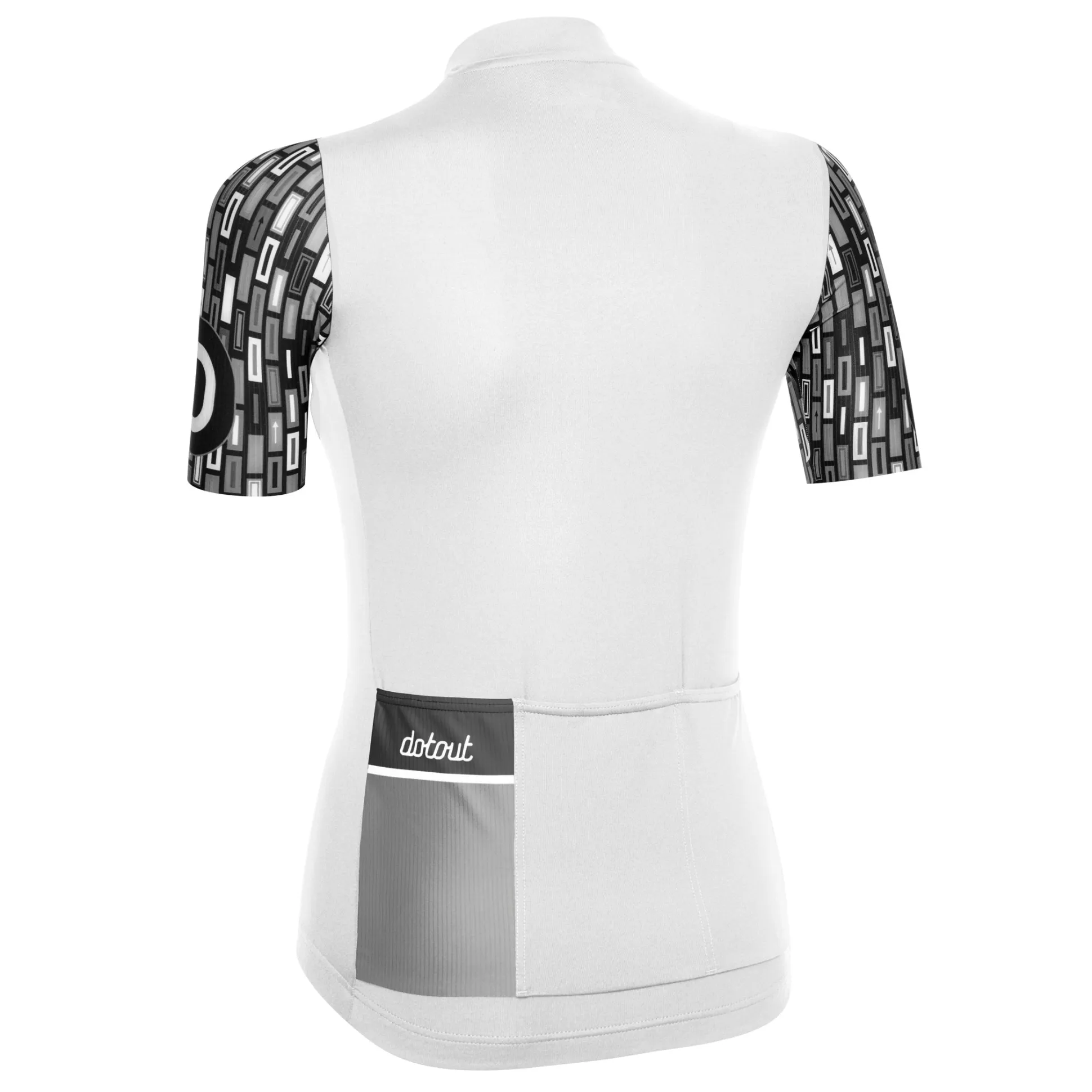 Maglia Dotout Donna Oxygen - Bianco