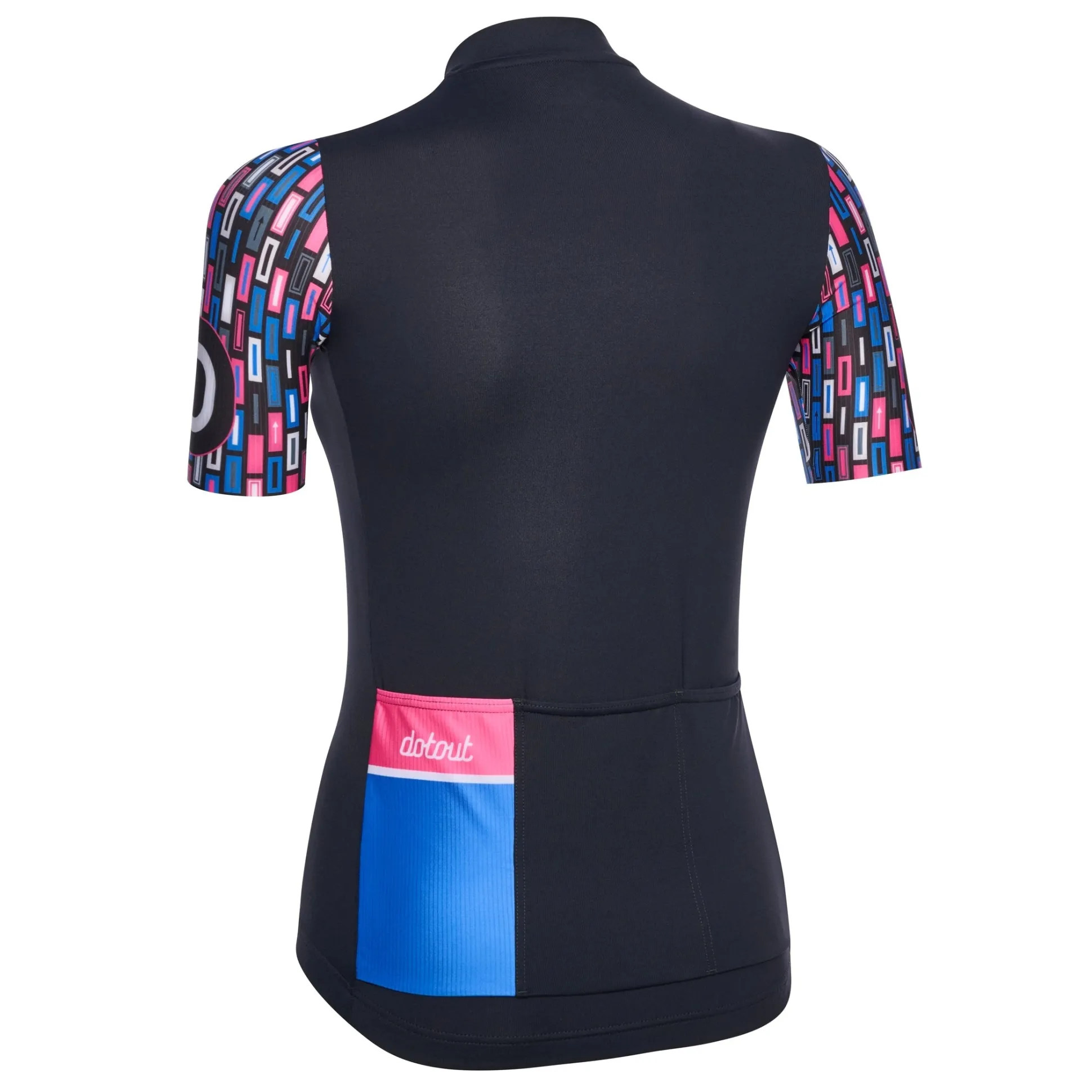 Maglia Dotout Donna Oxygen - Nero