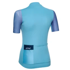 Maglia Dotout Donna Wave - Azzurro