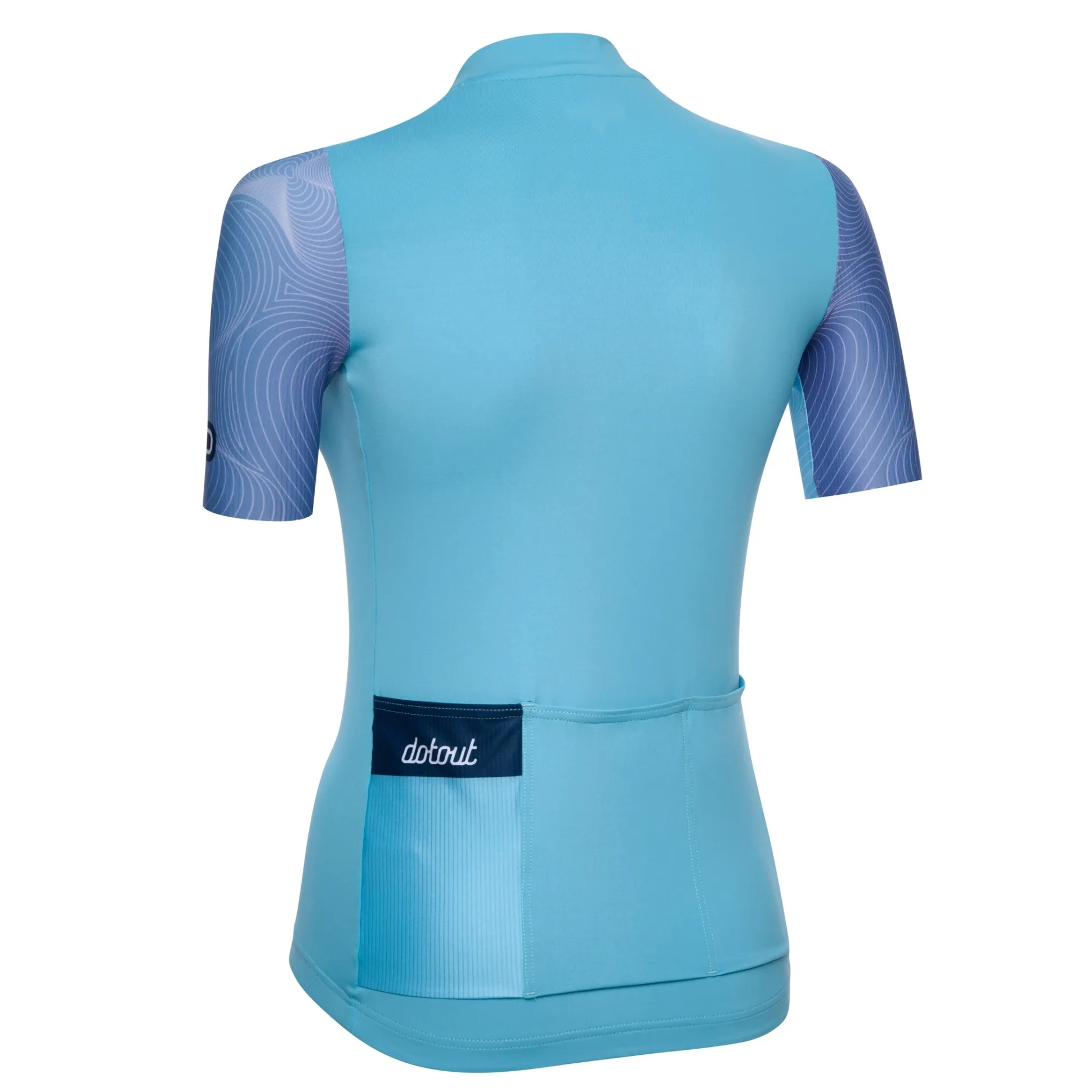 Maglia Dotout Donna Wave - Azzurro