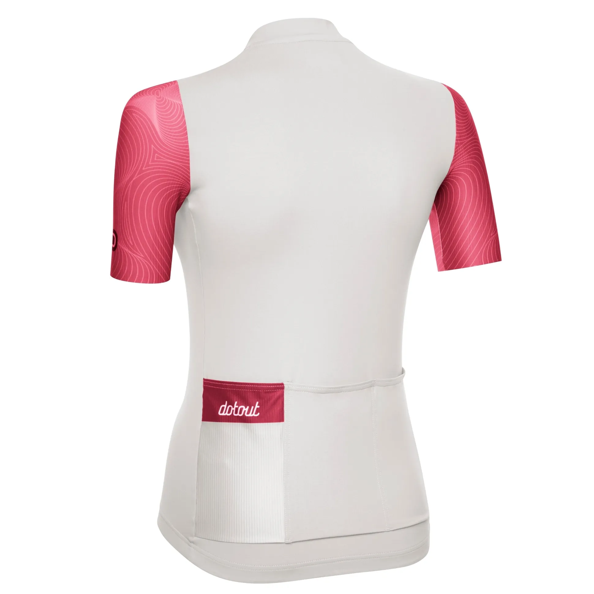 Maglia Dotout Donna Wave - Bianco