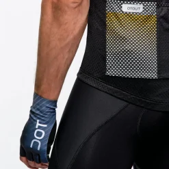Maglia Dotout Futura - Nero giallo