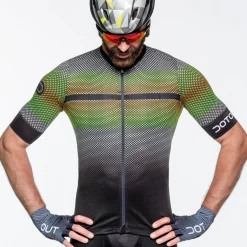 Maglia Dotout Futura - Nero giallo