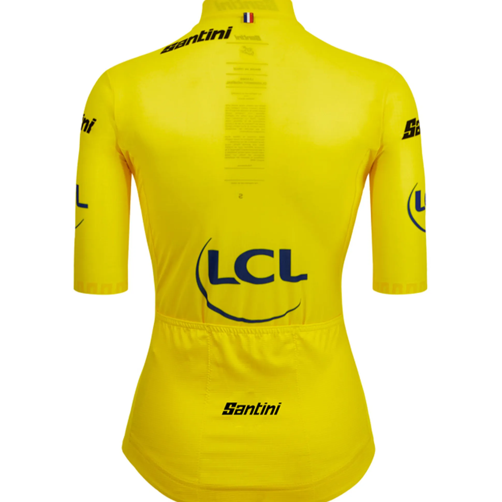Maglia Gialla donna Santini Tour de France Fan Line 2024