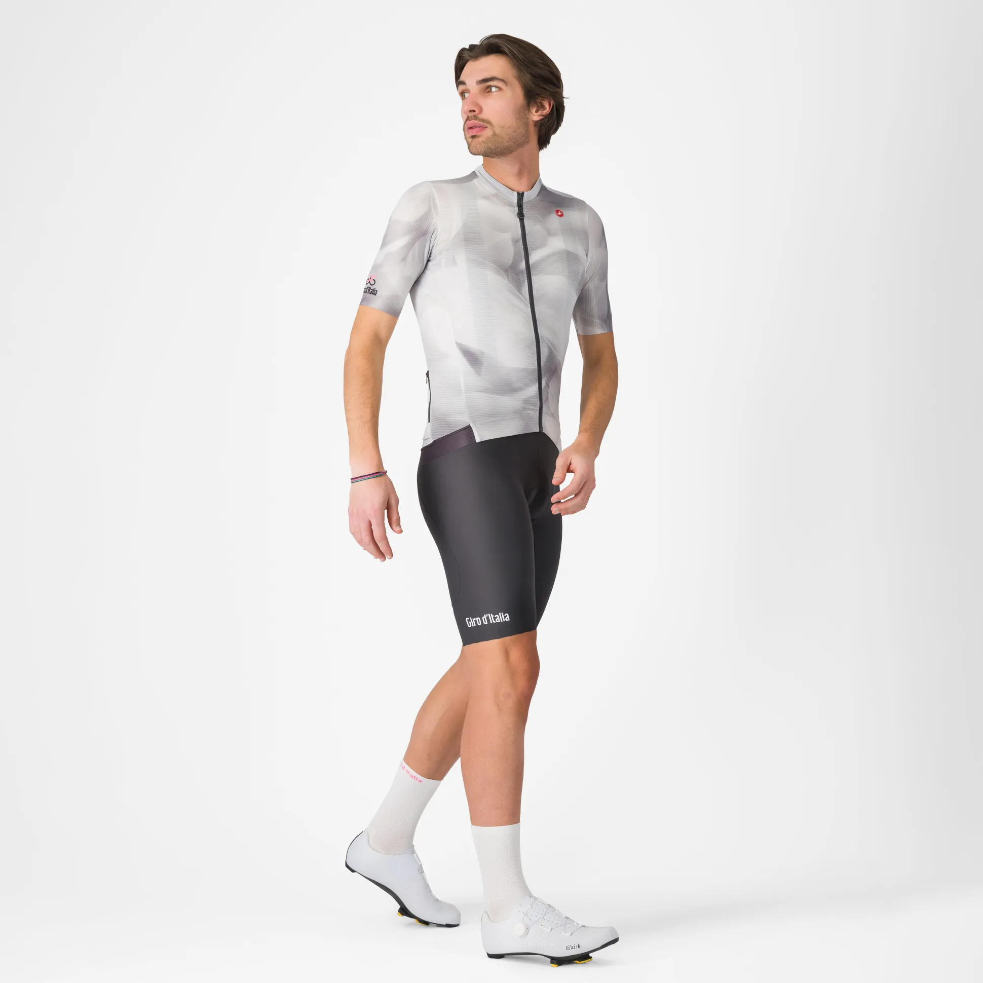 Maglia Giro d'Italia 2025 Espresso - Grigio