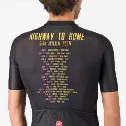 Maglia Giro d'Italia 2025 - Highway To Rome