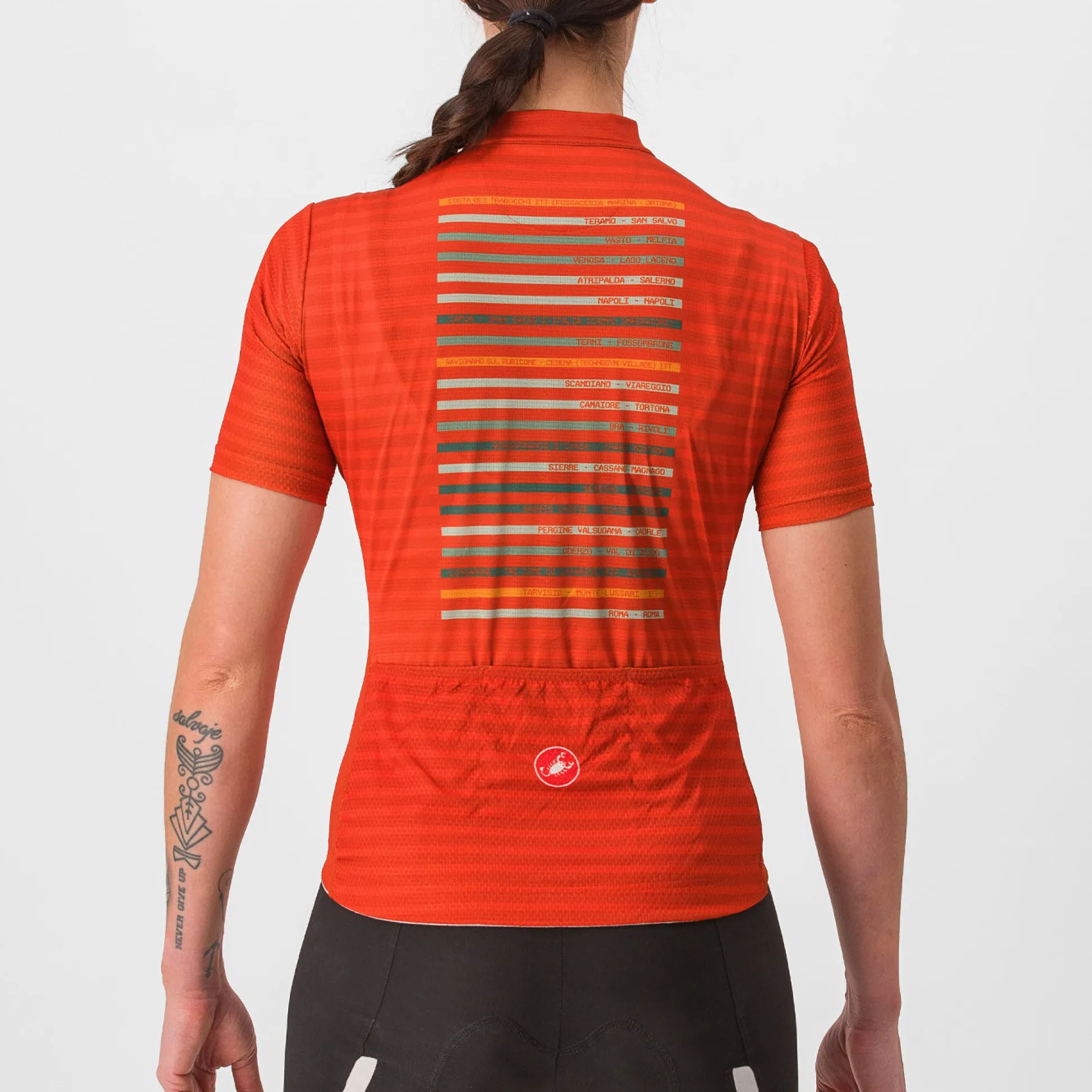 Maglia #Giro106 donna Giro d'Italia 2023