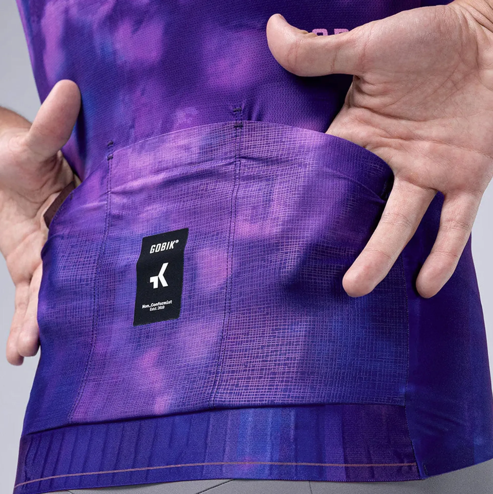 Maglia Gobik Attitude 2.0 Grim - Viola
