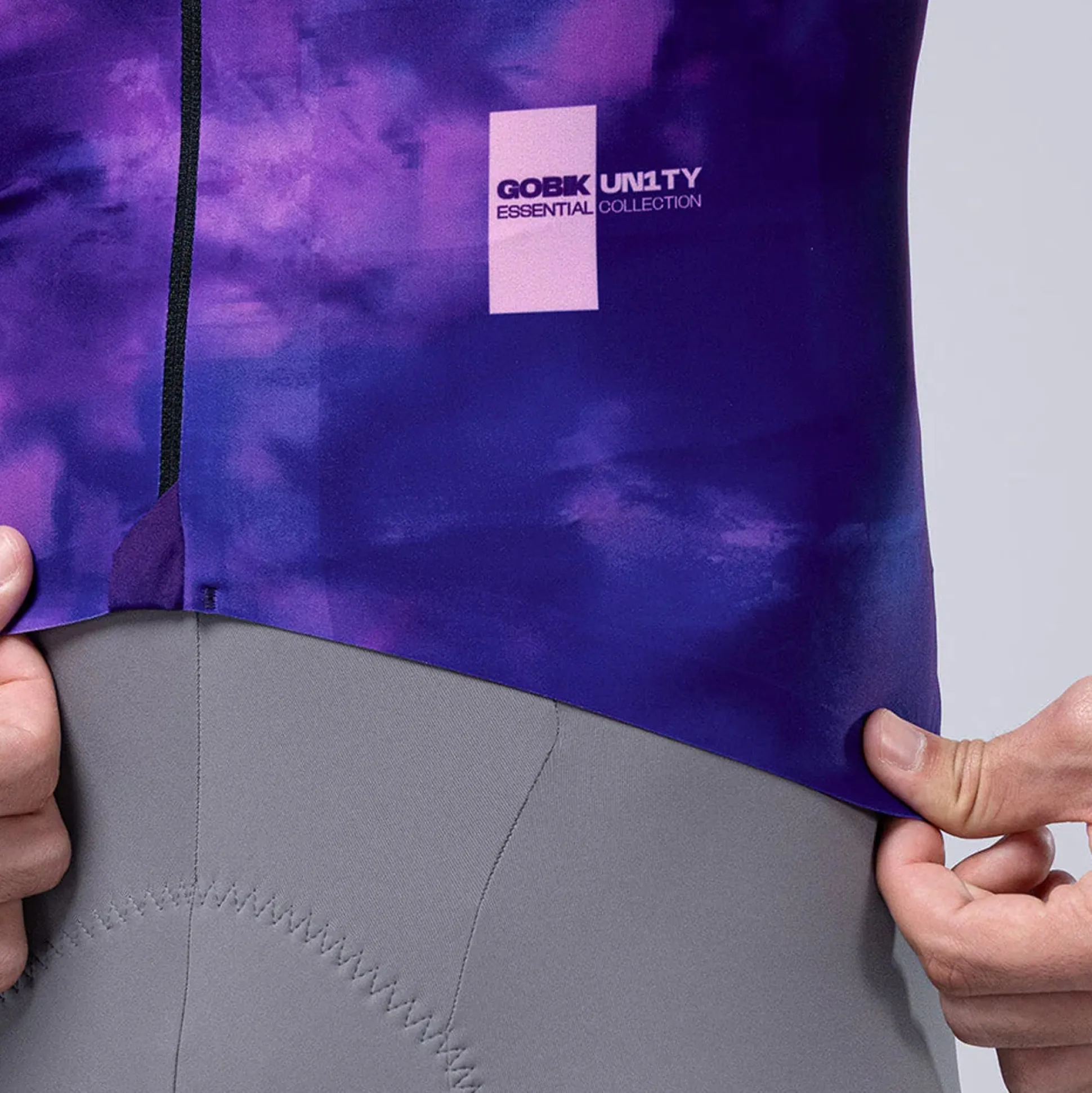 Maglia Gobik Attitude 2.0 Grim - Viola