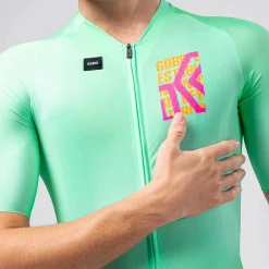 Maglia Gobik CX Pro 4.0 Blast - Verde