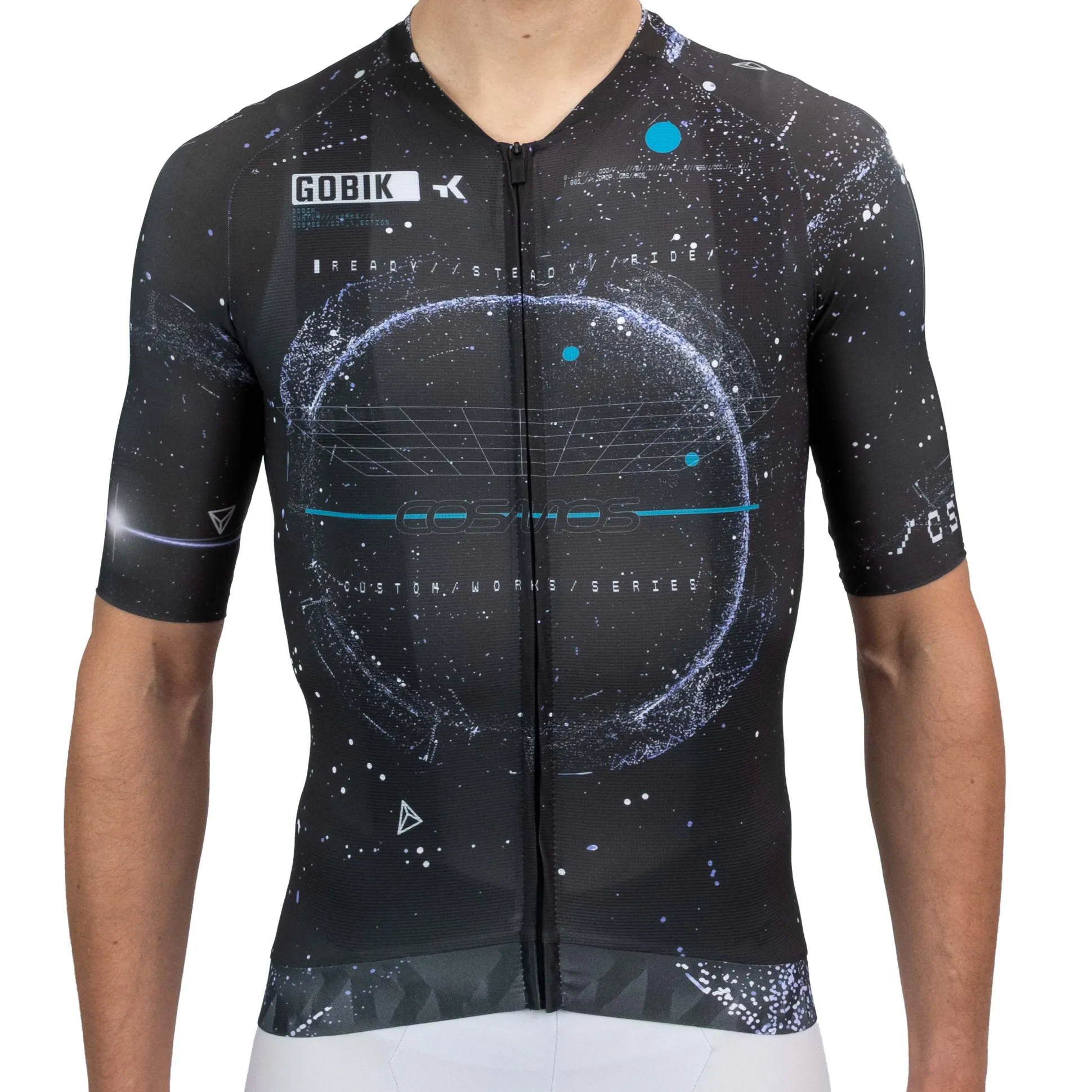 Maglia Gobik CX Pro 4.0 Cosmos Collection - Nero