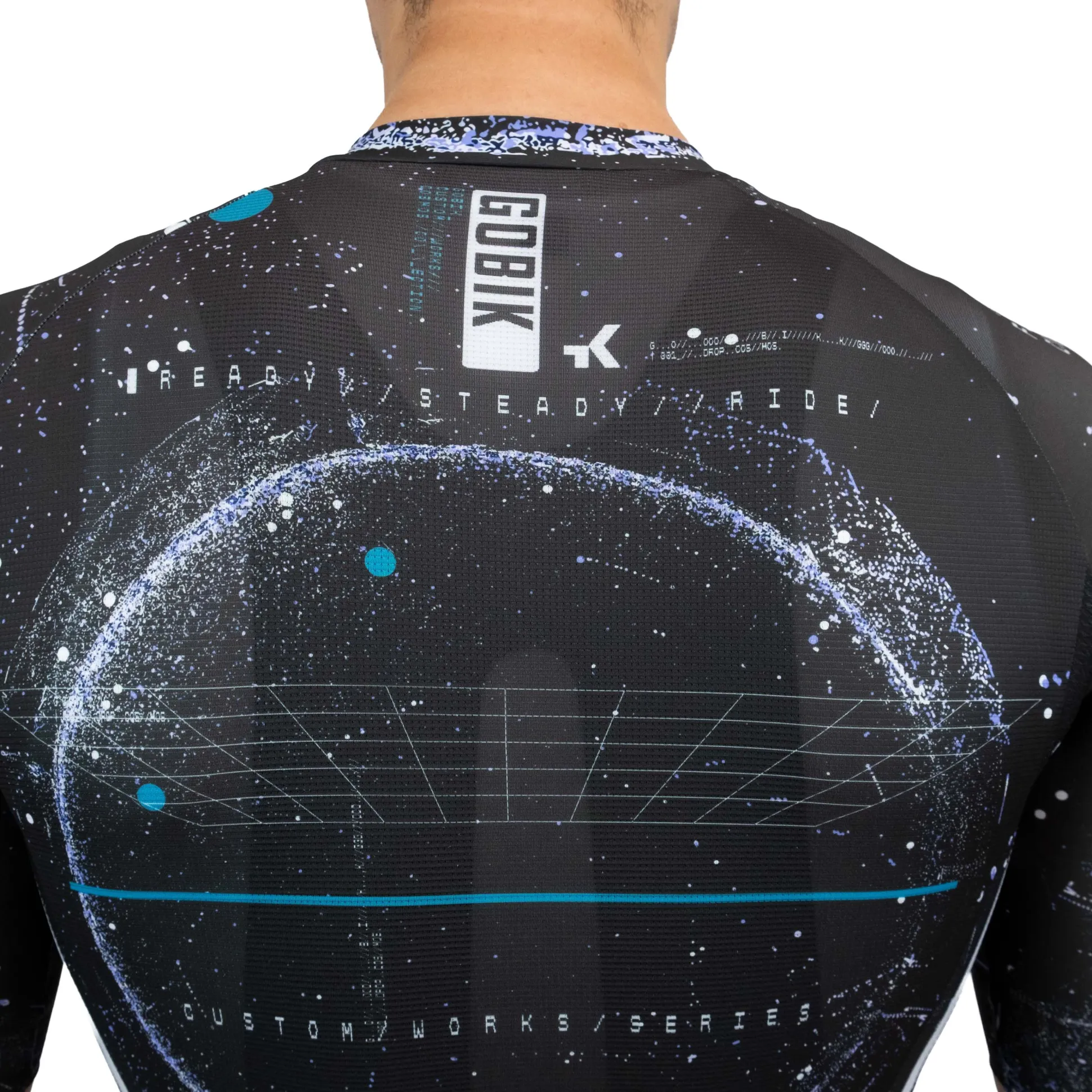Maglia Gobik CX Pro 4.0 Cosmos Collection - Nero