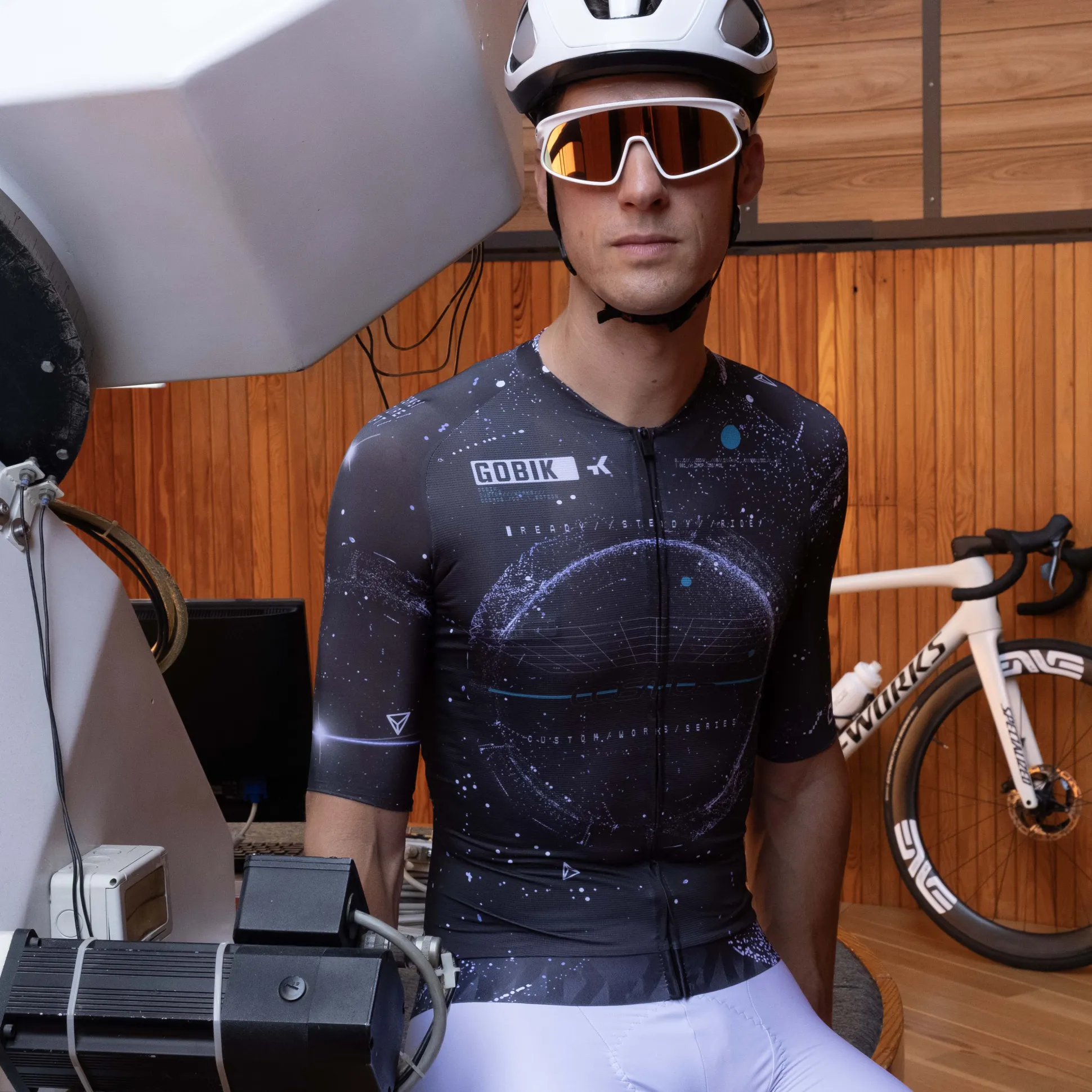 Maglia Gobik CX Pro 4.0 Cosmos Collection - Nero