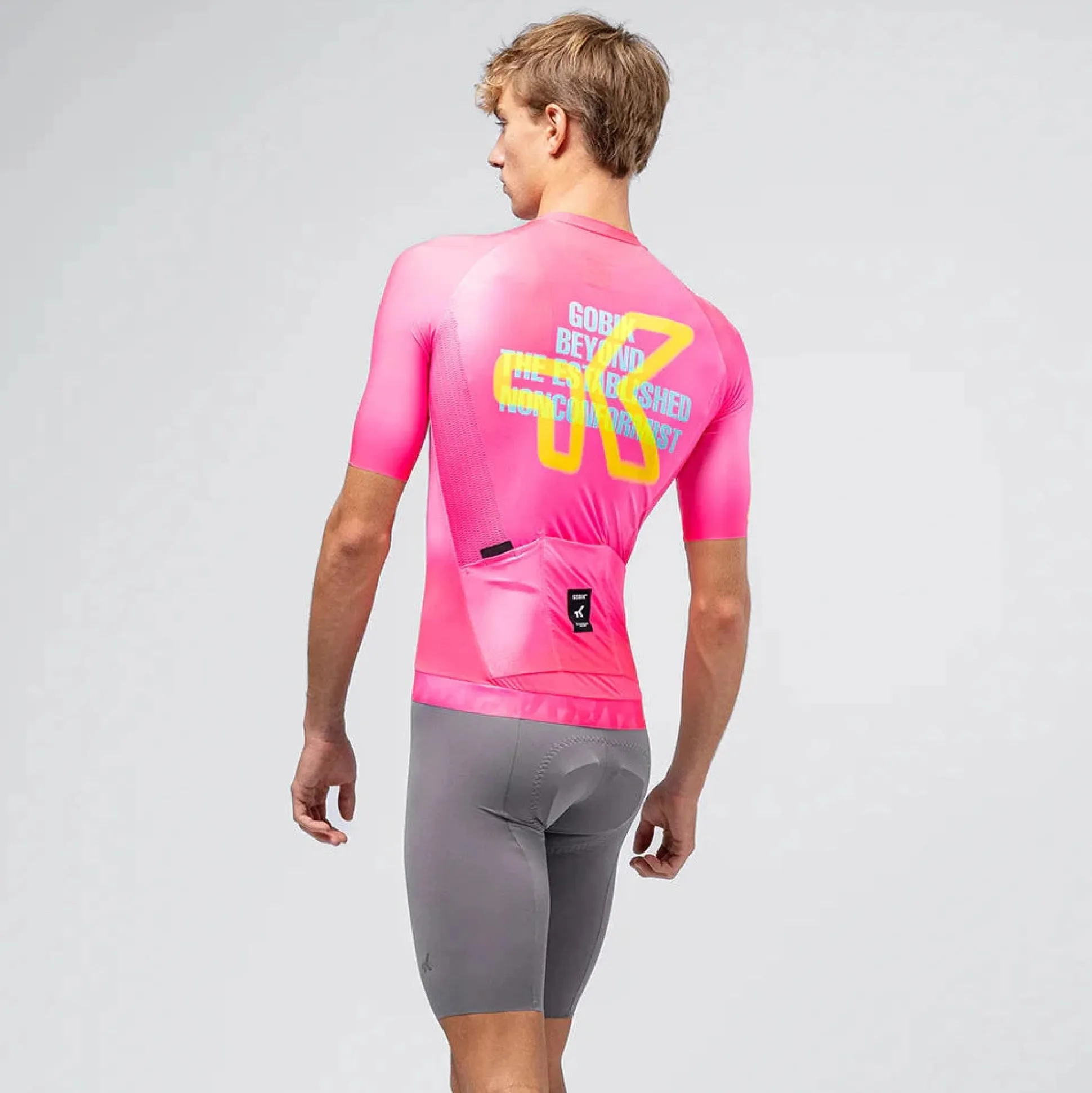Maglia Gobik CX Pro 4.0 Drip - Rosa