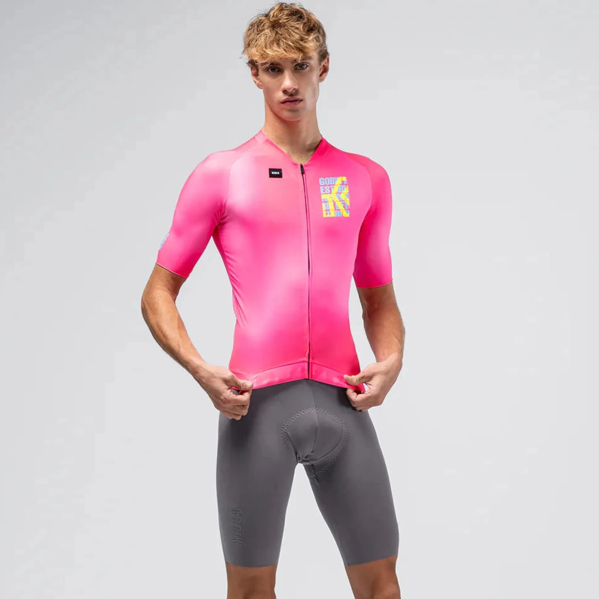 Maglia Gobik CX Pro 4.0 Drip - Rosa