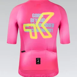 Maglia Gobik CX Pro 4.0 Drip - Rosa