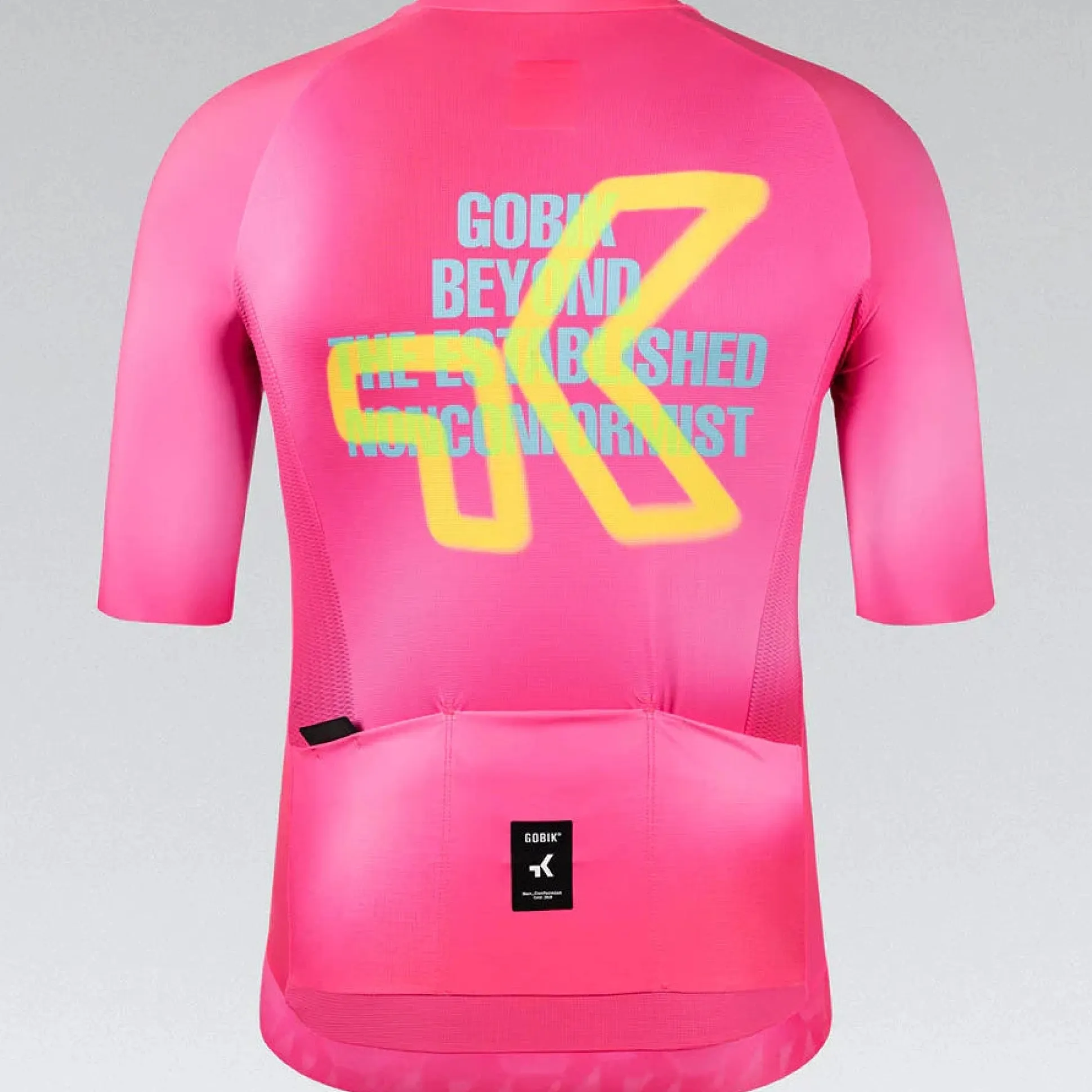 Maglia Gobik CX Pro 4.0 Drip - Rosa