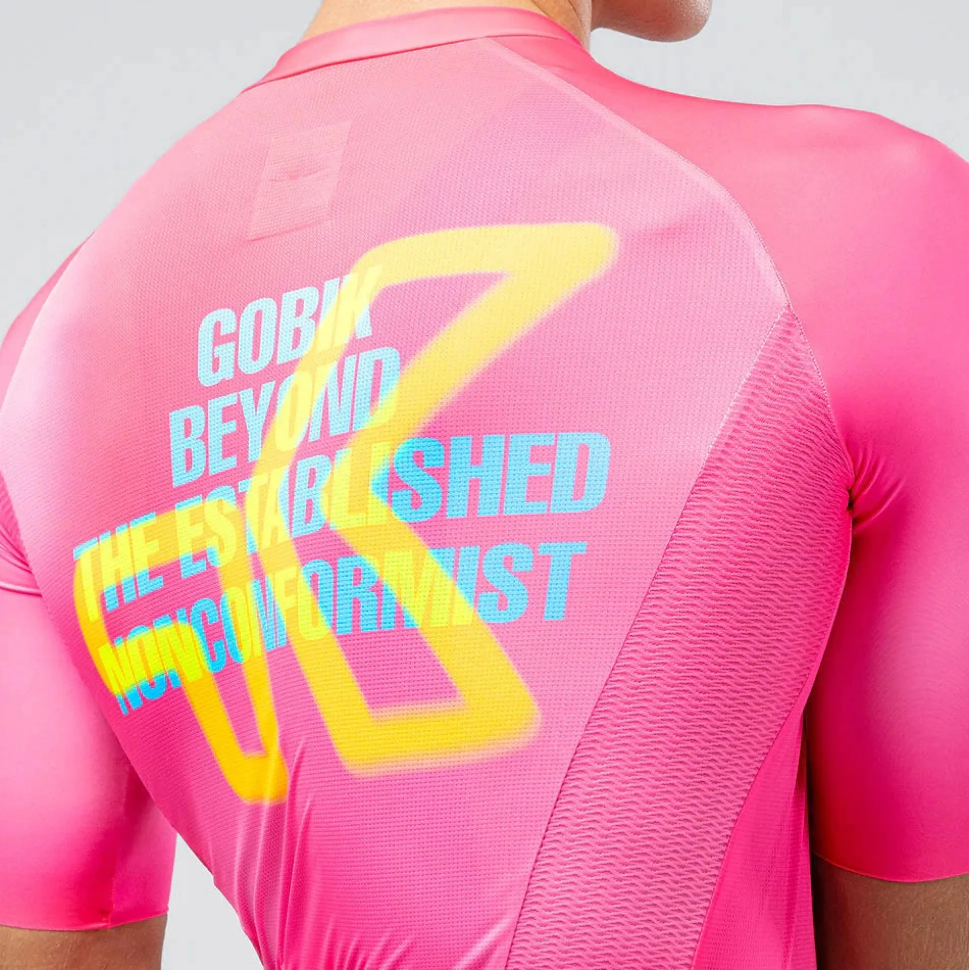 Maglia Gobik CX Pro 4.0 Drip - Rosa