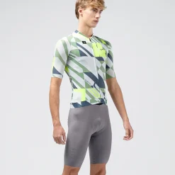 Maglia Gobik CX Pro 4.0 Grid - Verde giallo