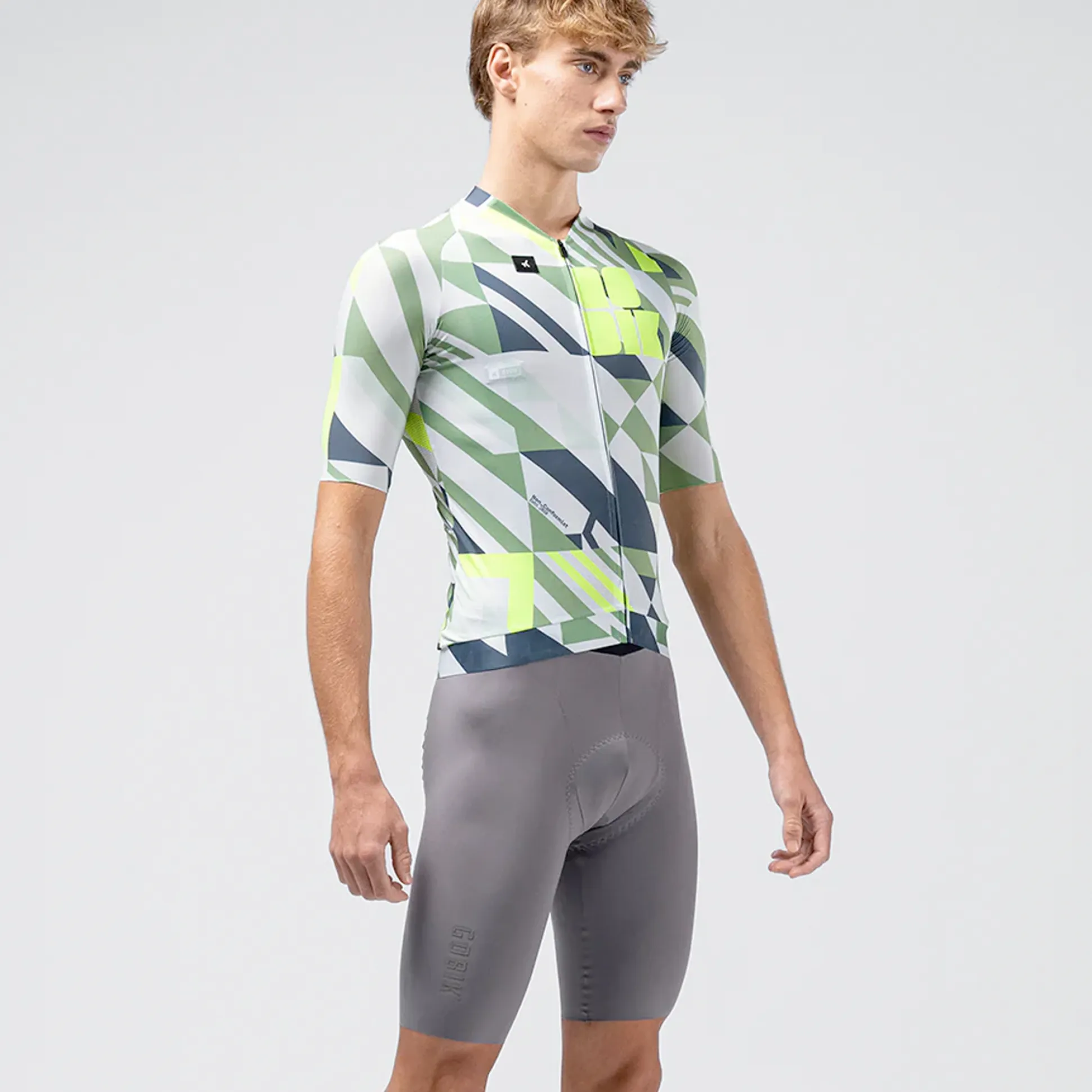 Maglia Gobik CX Pro 4.0 Grid - Verde giallo