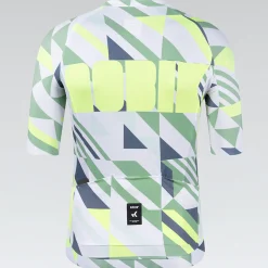 Maglia Gobik CX Pro 4.0 Grid - Verde giallo