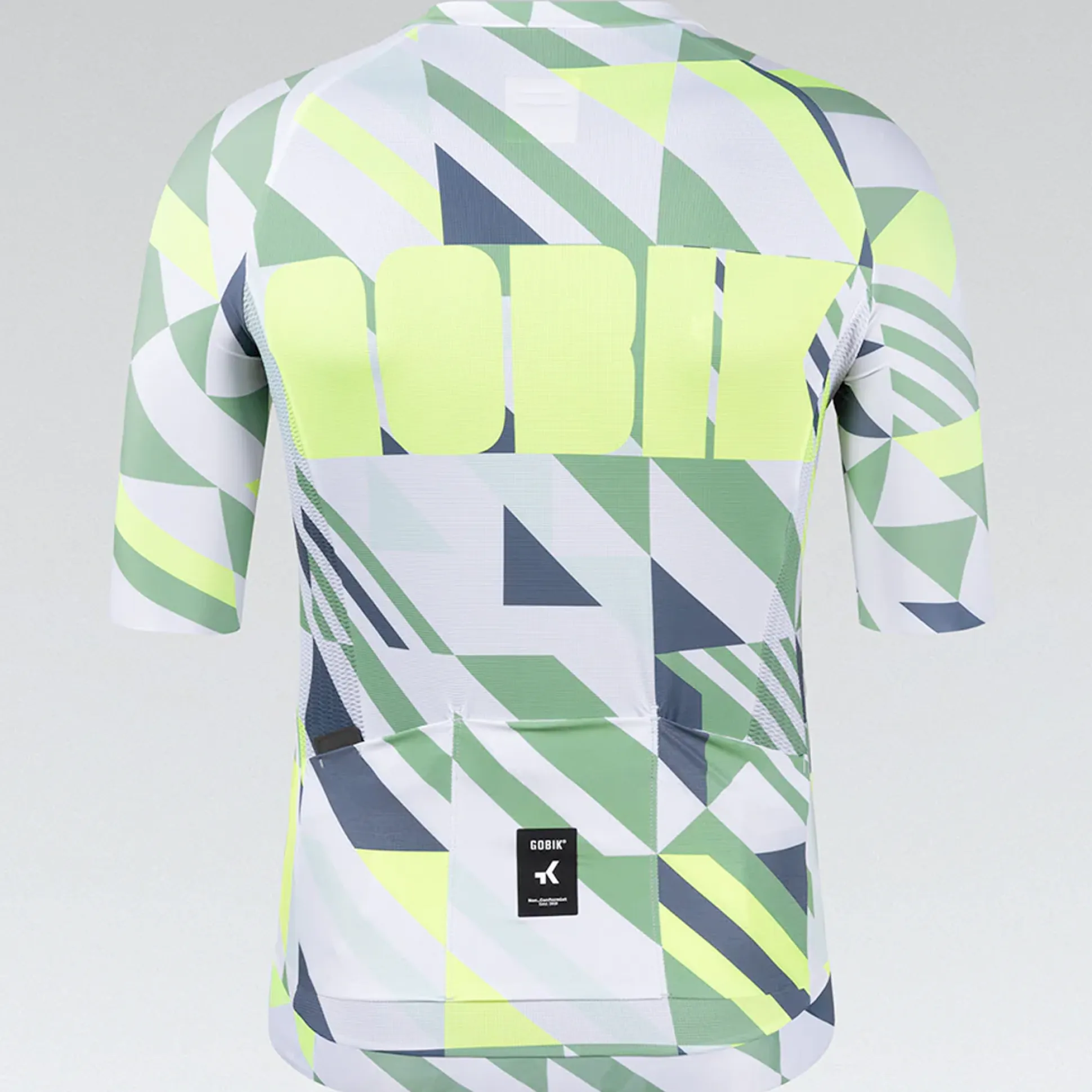 Maglia Gobik CX Pro 4.0 Grid - Verde giallo