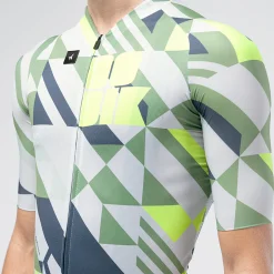 Maglia Gobik CX Pro 4.0 Grid - Verde giallo